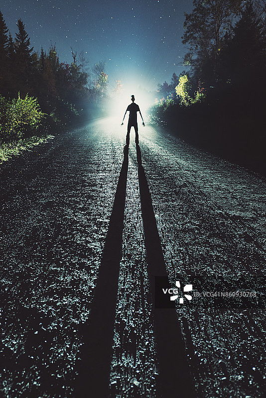 纤细的影子图片素材