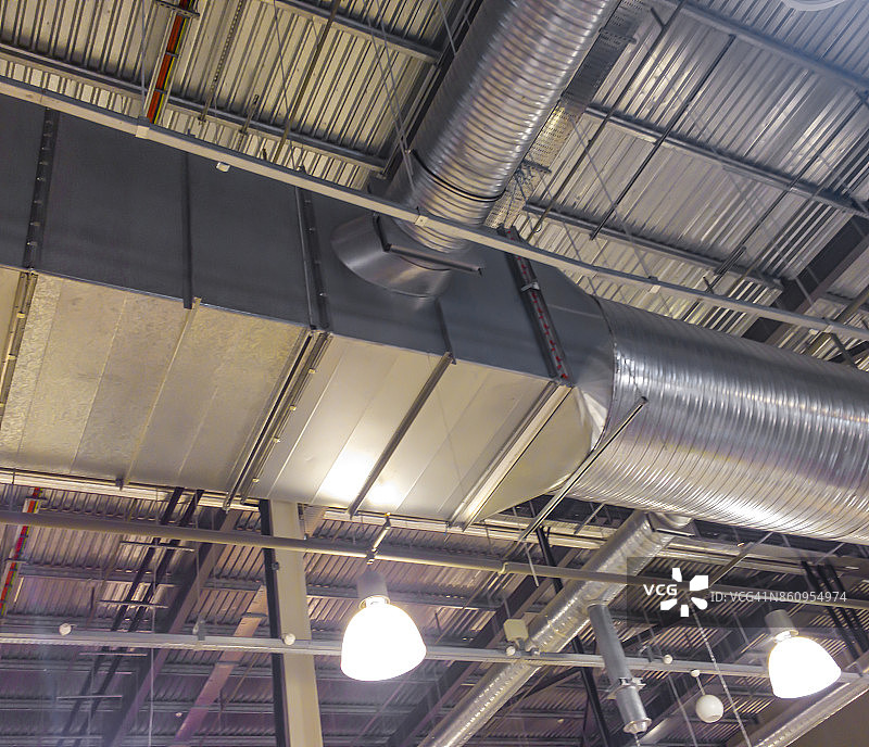 空调通风管道图片素材