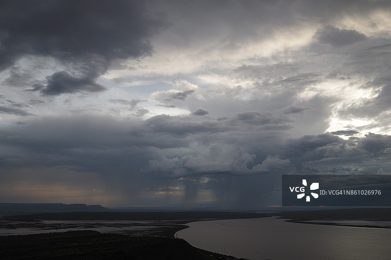 金伯利地区的降雨图片素材