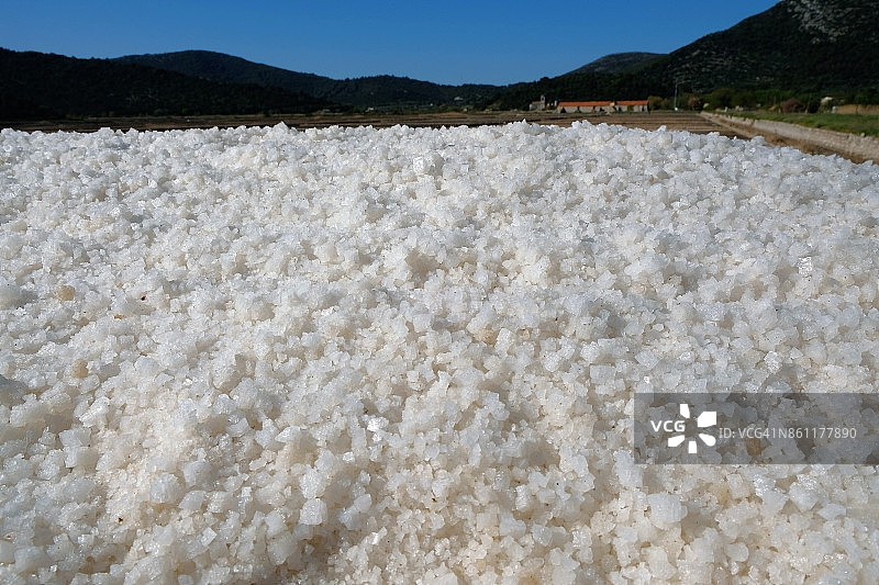 克罗地亚斯通的索拉纳图片素材