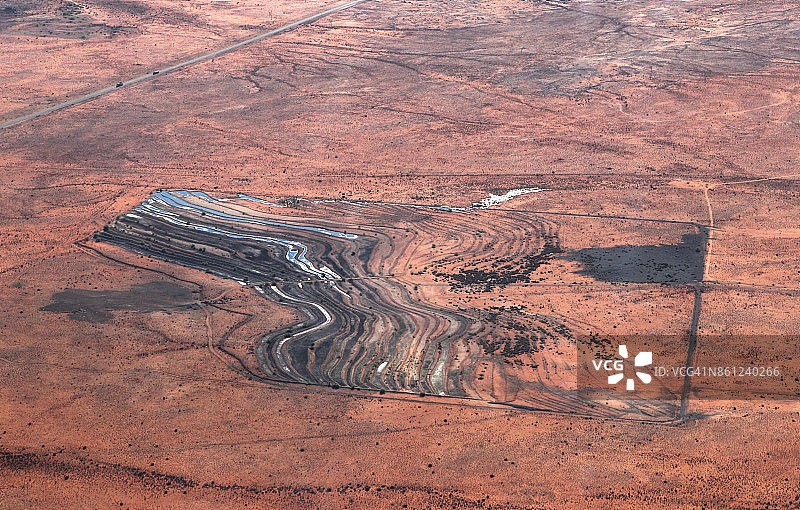 南非北开普省卡图航拍景观图片素材