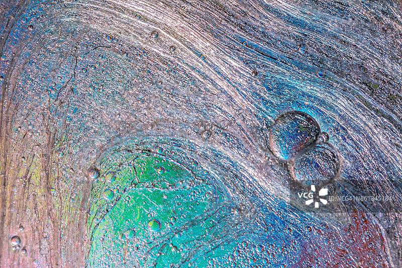 水中油的自然图案抽象背景图片素材