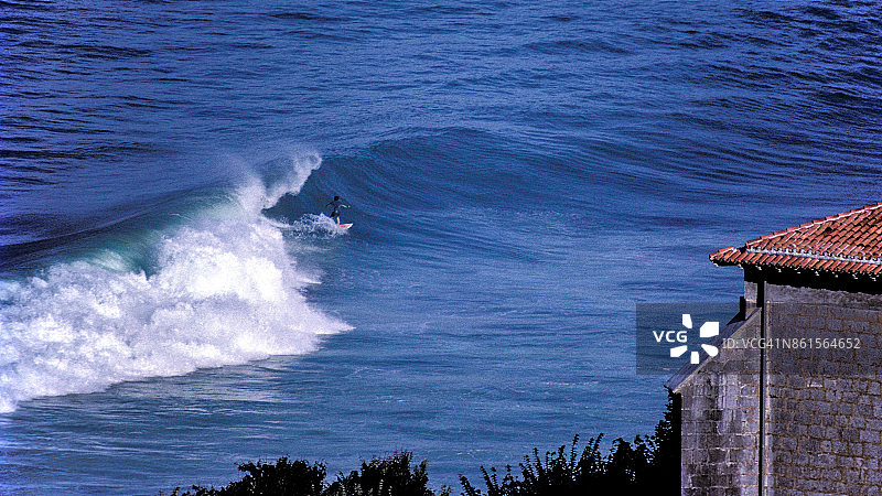 大西洋冲浪图片素材