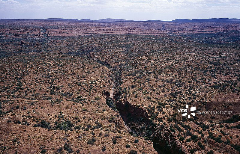澳大利亚内陆景观图片素材