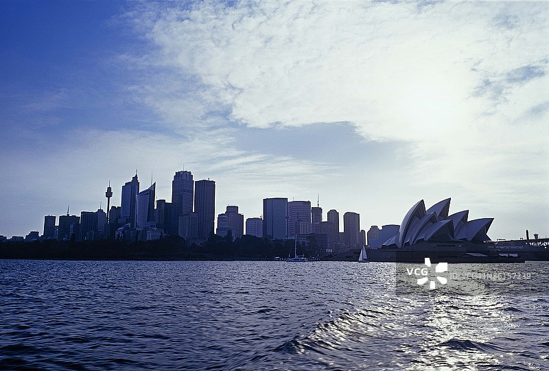 澳大利亚悉尼城市风光图片素材