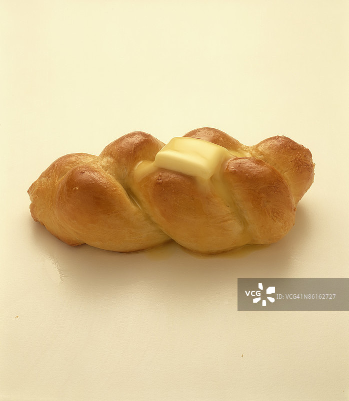 黄油哈拉面包图片素材