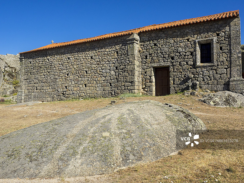 蒙桑托圣玛丽亚城堡教堂图片素材