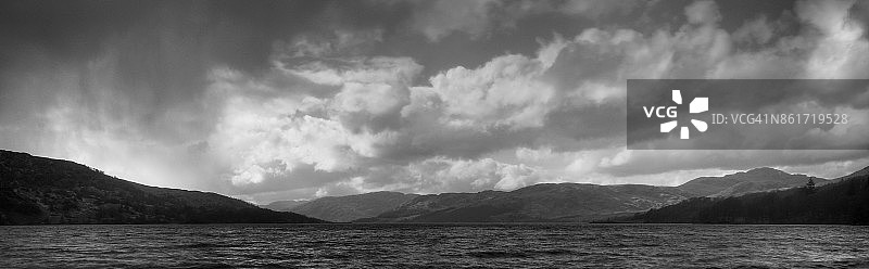 苏格兰湖泊图片素材