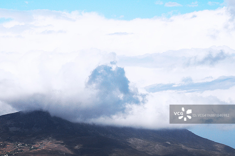 提诺斯岛风光图片素材