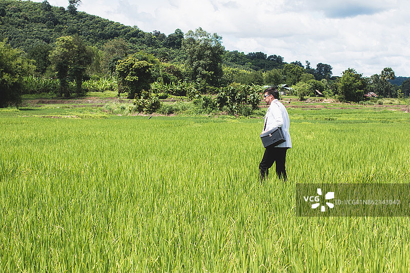 偏远地区社区健康发展医院发展基金概念图片素材