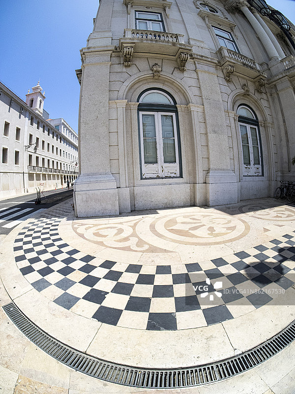 里斯本市政广场图片素材