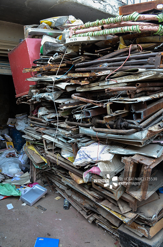 日常生活中的回收图片素材