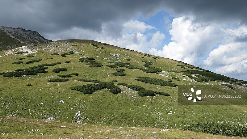 阿尔卑斯山脉的施尼贝格图片素材