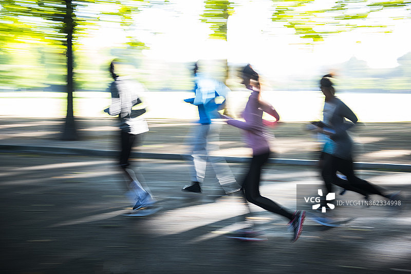 马拉松图片素材