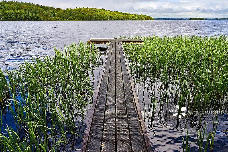 恩尼湖，北爱尔兰图片素材