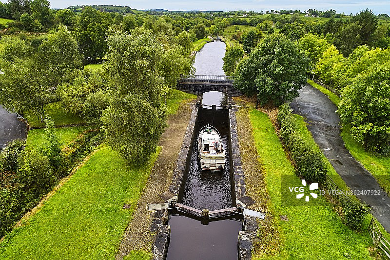 爱尔兰厄恩香农运河图片素材
