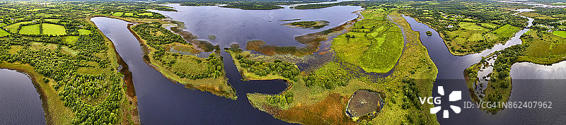 香农河，爱尔兰图片素材