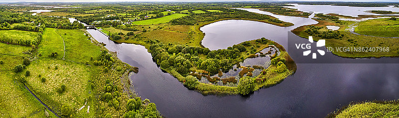 香农河，爱尔兰图片素材