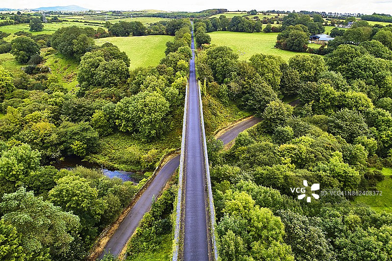 爱尔兰沃特福德绿道图片素材