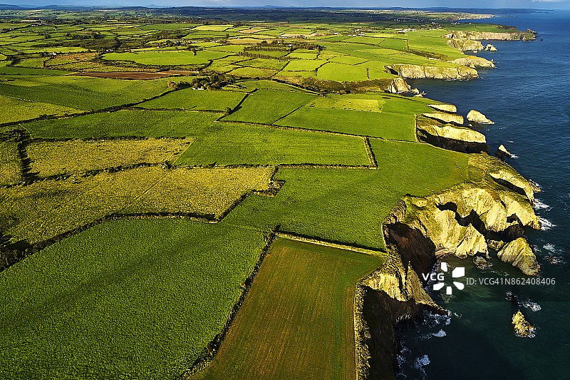 爱尔兰铜海岸图片素材
