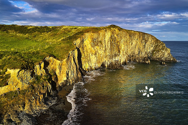 爱尔兰铜海岸图片素材