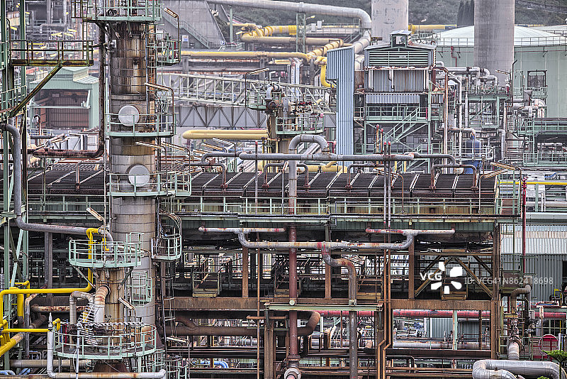 炼油厂图片素材