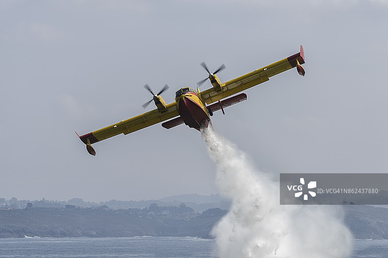 消防飞机图片素材