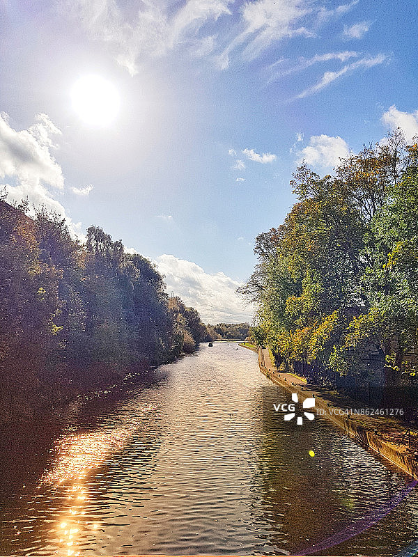 莱斯特的索尔河图片素材