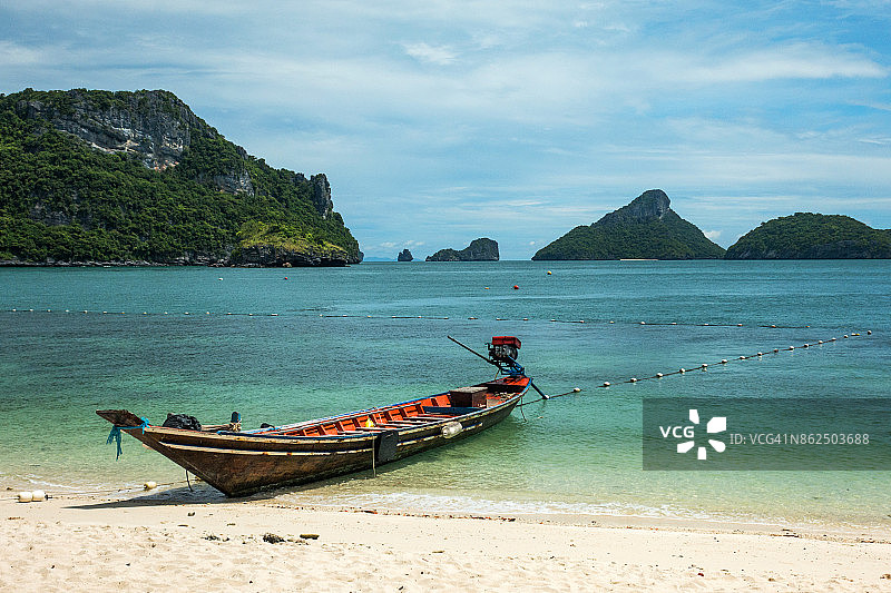 安通群岛，苏梅岛，素叻他尼，泰国图片素材