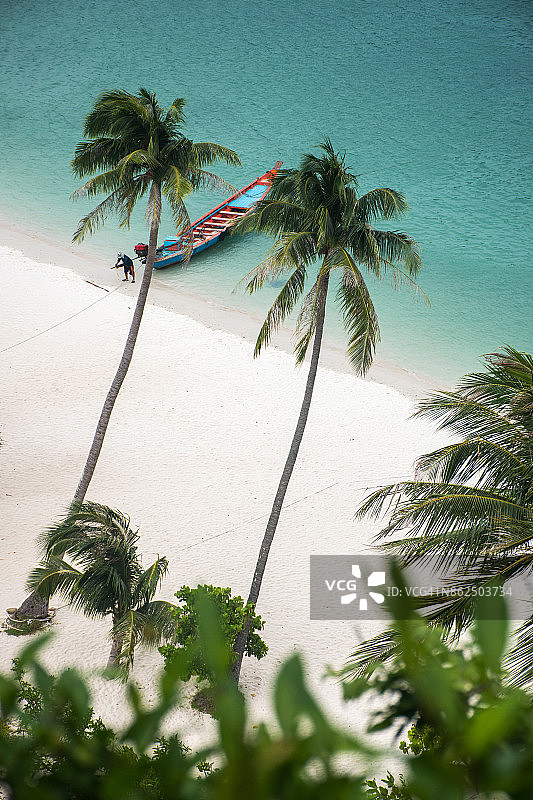安通群岛，苏梅岛，素叻他尼，泰国图片素材