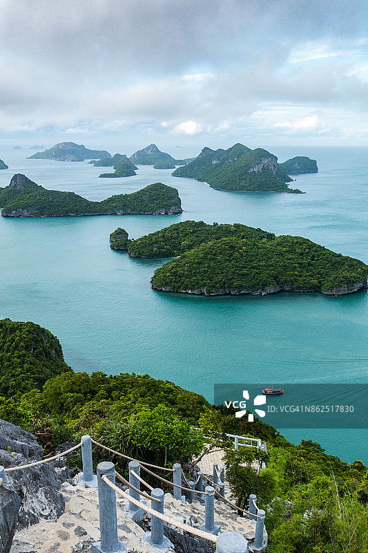 安通群岛，苏梅岛，素叻他尼，泰国图片素材