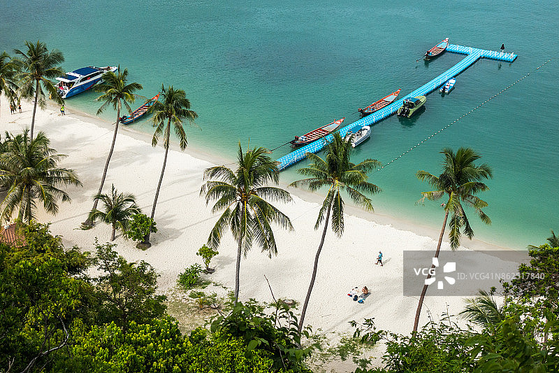 安通群岛，苏梅岛，素叻他尼，泰国图片素材