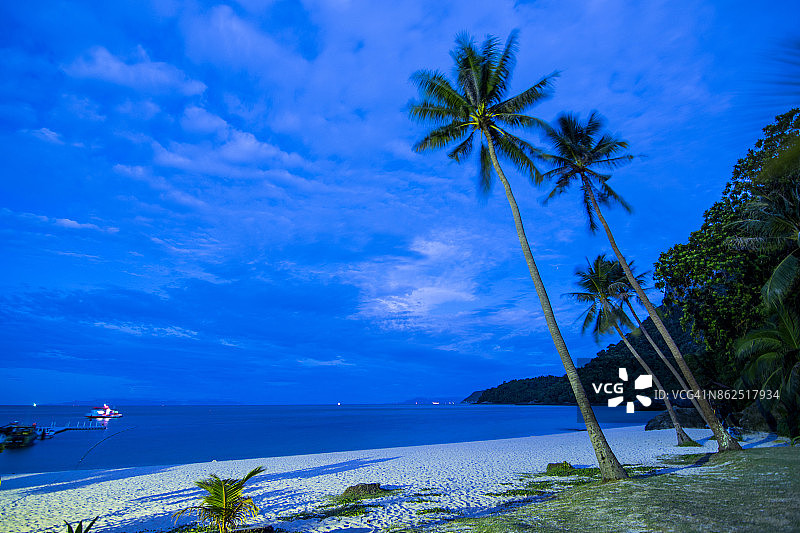安通群岛，苏梅岛，素叻他尼，泰国图片素材