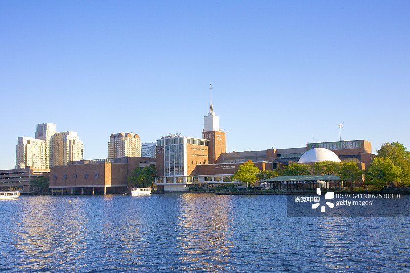 查尔斯河畔科学博物馆图片素材