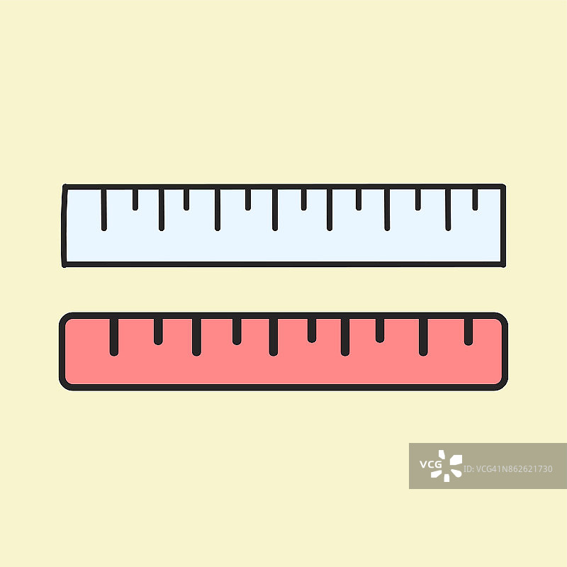 矢量文具涂鸦风格图片素材