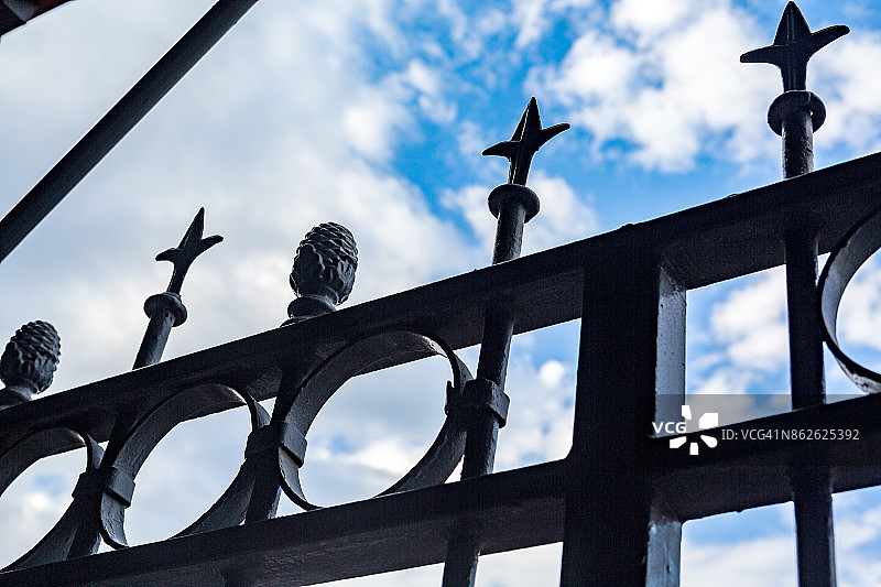 铁市场图片素材