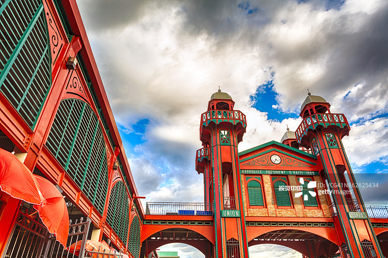 铁市场图片素材