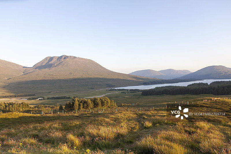 苏格兰高地旅游图片素材