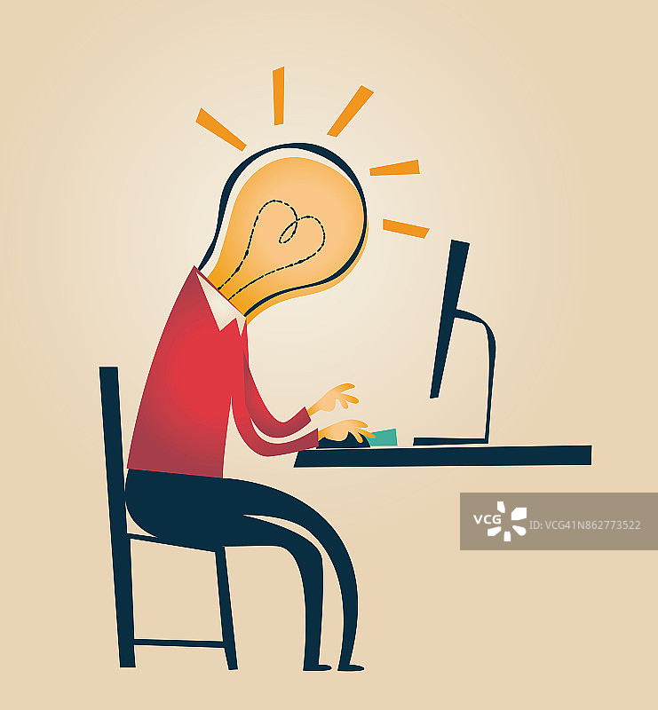 工作想法图片素材