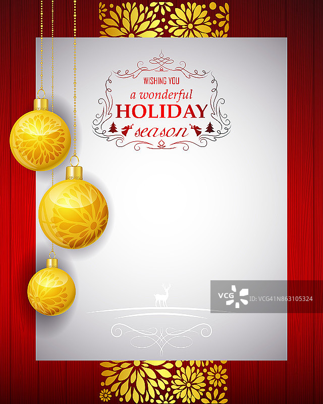 圣诞贺卡图片素材