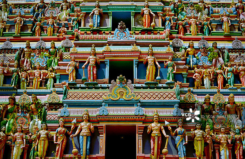 印度寺庙图片素材