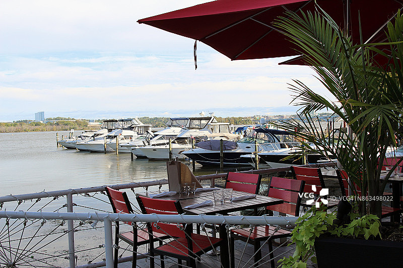 夏日咖啡馆图片素材