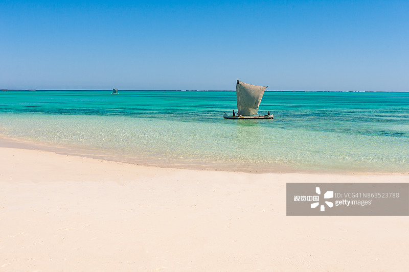 马达加斯加渔船图片素材