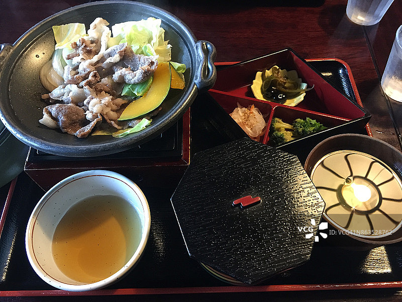 牛肉火锅套餐图片素材