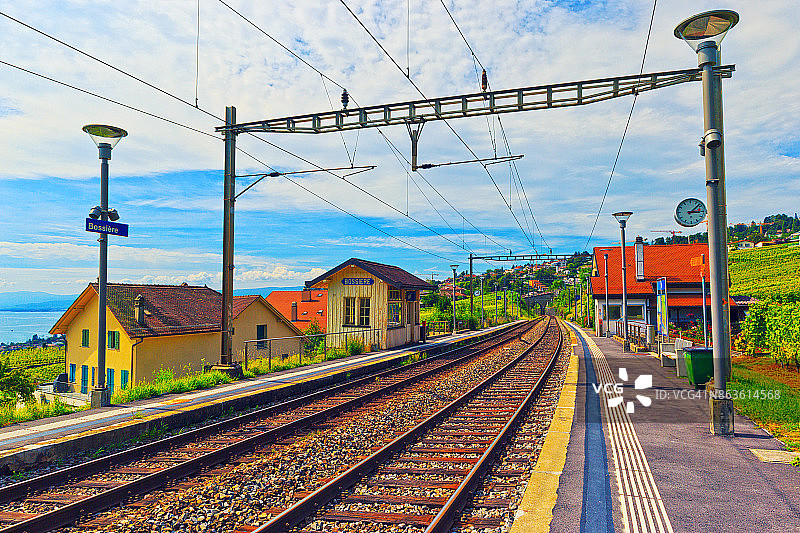 博西埃尔火车站04图片素材