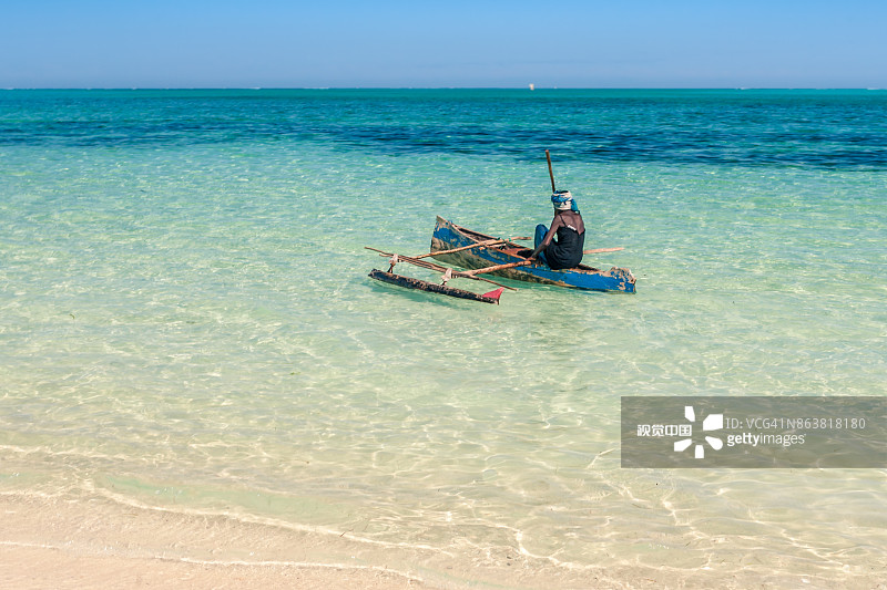 马达加斯加渔船图片素材