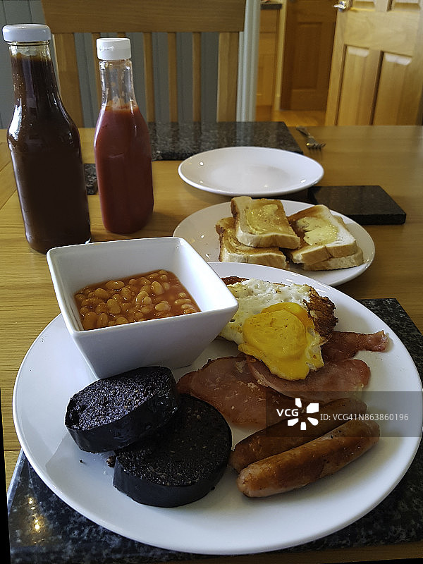 英式全餐图片素材