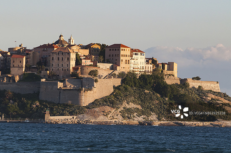 卡尔维城堡图片素材