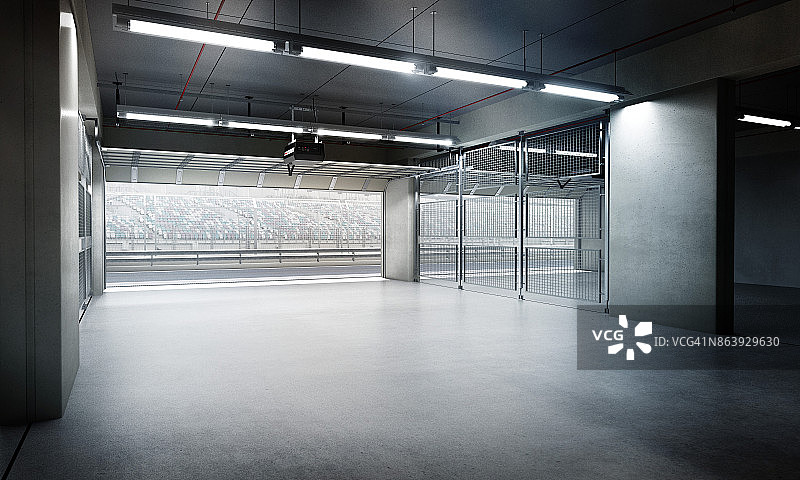 空维修站车库图片素材