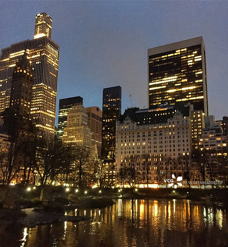 中央公园图片素材